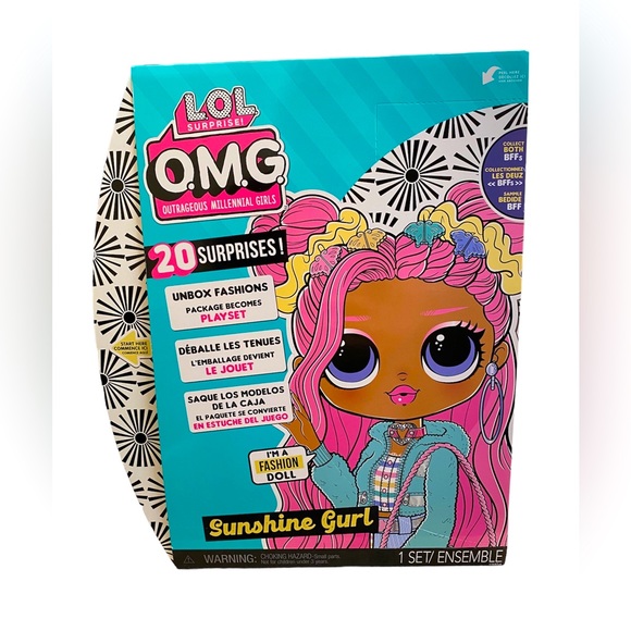 NIB LOL Surprise OMG Sunshine Gurl Fashion Doll - Picture 3 of 8